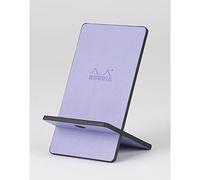 RHODIA 194425C - Support pour Téléphone Mobile Iris - 8 x 8,5 x 13 cm - Extérieur Simili Cuir - Collection Home Office rama - Organisation de Bureau & Rangement Design