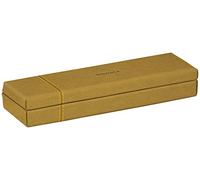 RHODIA 194507C Plumier Or 21x5,5x3 cm simili cuir Italien Home Office