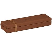 Rhodiarama plumier simili cuir italien 21x5,5x3 cm - Cuivre