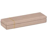 RHODIA 194514C Plumier Touche de Rose 21x5,5x3cm simili cuir Italien