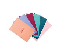 Rhodia 20195C bloc agrafé Couleur Aléatoire N°20 A4+ 21x31,8cm Seyès