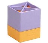 Rhodia 318819C porte crayons et stylos Simili-cuir Violet Violet G