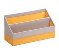 Rhodia 318841C Support pour enveloppe Argent, Orange G