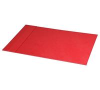 Sous-main, en similicuir, coquelicot