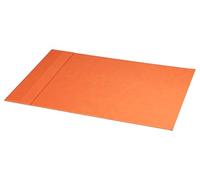 Rhodiarama sous-main rigide simili cuir italien 60x40 cm - Tangerine