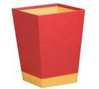 Rhodia 318923C poubelle Rectangulaire Simili-cuir Rouge, Jaune G
