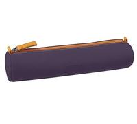 Rhodia 319048C Trousse Ronde Aubergine 21,5 x 5,5 cm