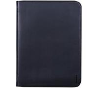 RHODIA - Étui avec fermeture éclair - grand, A4 - similicuir italien - noir G