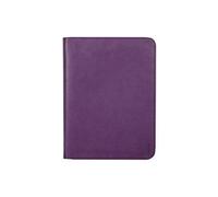 RHODIA - Etui avec fermeture éclair - grand, A4 - similicuir italien - violet