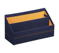Rhodia Porte-Courrier, En Simili Cuir, Bleu Nuit