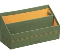 RHODIA Porte-lettres RHODIARAMA 2 compartiments sauge