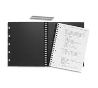 Rhodia Recharge Pour Cahiers Exabook Spiralé 160 Pages 5x5 16 X 21 Cm