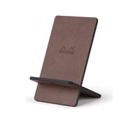 Rhodia - Socle Pour Téléphone Portable - Chocolat