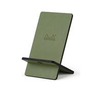 Rhodia - Socle Pour Téléphone Portable - Vert Gris
