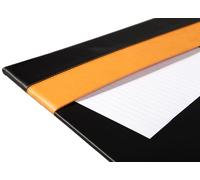 RHODIA Sous-main en similicuir 600 x 400 mm noir