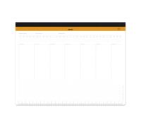 Rhodia Sous-main semainier non daté - 22 x 29,9 cm