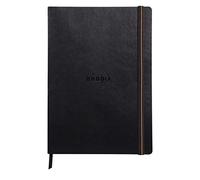 RHODIA TOUCH 116115C - Cahier Souple Bristol Book - A4 - Uni - 64 pages - Papier Clairefontaine Bristol Blanc 205 g/m² - pour le Dessin Précis au Crayon, Feutre, Liner, Plume