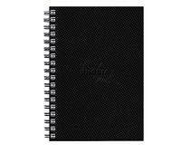 RHODIA TOUCH 116148C - Carnet aquarelle 100 % coton - grain fin - 300 g/m² - A5 portrait - 40 pages non microperforées - Brochure rigide reliure intégrale Watercolor Book