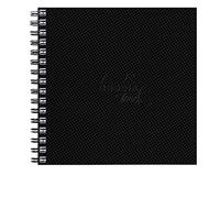 RHODIA TOUCH 116150C - Carnet aquarelle 100 % coton - grain fin - 300 g/m² - 15 x 15 cm - 40 pages non microperforées - Brochure rigide reliure intégrale Watercolor Book
