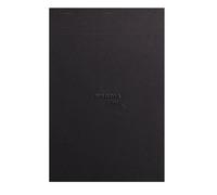 Rhodia Touch - GREY Maya Pad - bloc agrafé A4+ 50f uni papier Maya GRIS 120g - Noir