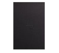 Rhodia Touch - Marker Pad - bloc entoilé A4+ 50f uni papier blanc layout 100g - Noir