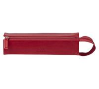 Rhodia Trousse Plumier - 23 x 5 x 5 cm - Ouverture à Plat pour Utilisation en Tant Que Plumier - Simili Cuir - Rangement Stylos, Crayons, Feutres, Petites Fournitures
