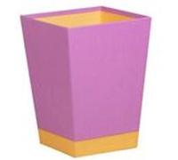 Rhodia Waste bin Rectangulaire Simili-cuir Lilas G