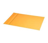 Rhodiarama sous-main rigide simili cuir italien 60x40 cm - Orange
