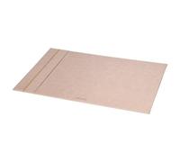 Rhodiarama sous-main rigide simili cuir italien 60x40 cm - Touche de rose