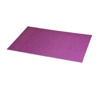 Rhodia Sous-main rigide 318900C – Violet 60 x 40 cm – Simili cuir, piqûres orange