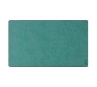 Rhodiarama sous-main souple L (90x43 cm) simili cuir italien - étui kraft - Eau