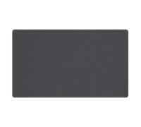 Rhodiarama sous-main souple L (90x43 cm) simili cuir italien - étui kraft - Titane