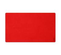 Rhodiarama sous-main souple M (80x40 cm) simili cuir italien - étui kraft - Coquelicot