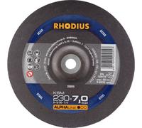 Rhodius 200090 Disque à ébarber Diamètre 230 mm Ø de perçage 22.23 mm acier 1