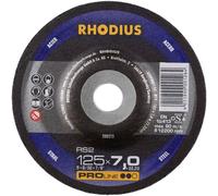 Rhodius 200213 RS2 Disque à ébarber à moyeu déporté Diamètre 125 mm Ø de