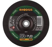 Rhodius 200413 RS66 Disque à ébarber Pierre, Fonte 10 pc(s)