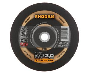 Rhodius 201122 FT38 TOPline Lll Disque À Tronçonner Conventionnel 230 X 22,23 X 3mm (25 Pcs)