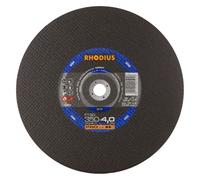 Rhodius 201187 FT30 PROline Lll Disque À Tronçonner Conventionnel 350 X 25,4 X 4mm (10 Pcs)
