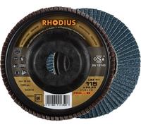 Rhodius 202531 LSZ P1 Disque segmenté acier inoxydable, acier 10 pc(s)