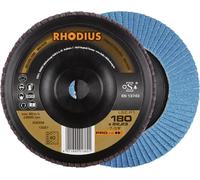 Rhodius 202559 LSZ P1 Disque segmenté Grain 40 acier inoxydable, acier 10 pc(s)