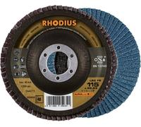 Rhodius 202652 LSZ F2 Disque segmenté Grain 40 acier inoxydable, acier 10 pc(s)