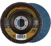 Rhodius 202652 LSZ F2 Disque segmenté Grain 40 acier inoxydable, acier 10 pc(s)