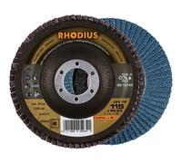 Rhodius 202652 LSZ F2 Disque segmenté Grain 40 acier inoxydable, acier 10 pc(s)