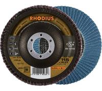 Rhodius 202667 LSZ F2 Disque segmenté Grain 60 acier inoxydable, acier 10 pc(s)