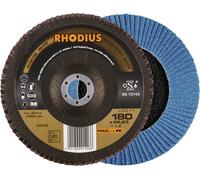 Rhodius 202799 LGZ F1 Disque segmenté Grain 40 acier inoxydable, acier 10 pc(s)