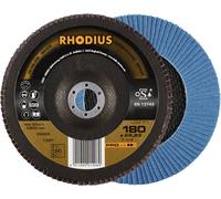 Rhodius 202804 LGZ F1 Disque segmenté Grain 60 acier inoxydable, acier 10 pc(s)