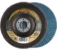 Rhodius 204015 LSZ F2 Disque segmenté Grain 40 acier inoxydable, acier 10 pc(s)