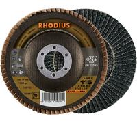 RHODIUS Disque à lamelle Rhodius LGZ F Quantité:10