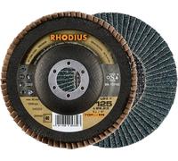 Rhodius 205500 LGZ F Disque segmenté Grain 40 acier inoxydable, acier 10 pc(s)