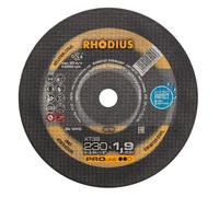 Rhodius 205702 XT38 PROline Ll Disque De Coupe Extra Fin 230 X 22,23 X 1,9mm (25 Pcs)